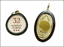 Portachiavi in ottone