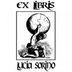 Ex Libris timbri rettangolare