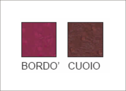 Portamen� pelle struzzo angoli dorati art. 00SM