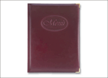 Portamen� angoli dorati art. 10CI