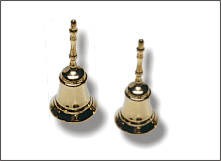 Campanello in ottone art. CP1